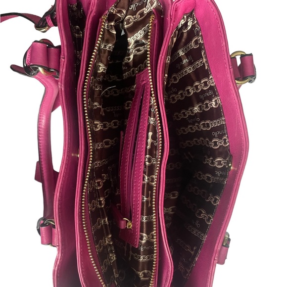 Tigonello Hot Pink Tote Bag - Picture 5 of 6